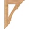 Ekena Millwork Olympic Traditional Smooth Bracket, Western Red Cedar, 5 1/2"W x 28"D x 40"H BKT06X28X40OLY01SWR - alternate 2